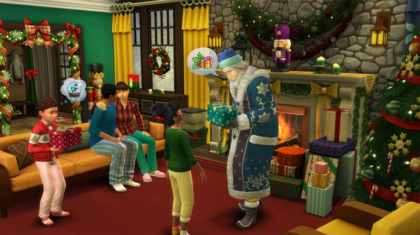 (56.49$) The Sims 4 Starter Bundle - Seasons, Parenthood, Tiny Living Stuff DLC Origin CD Key
