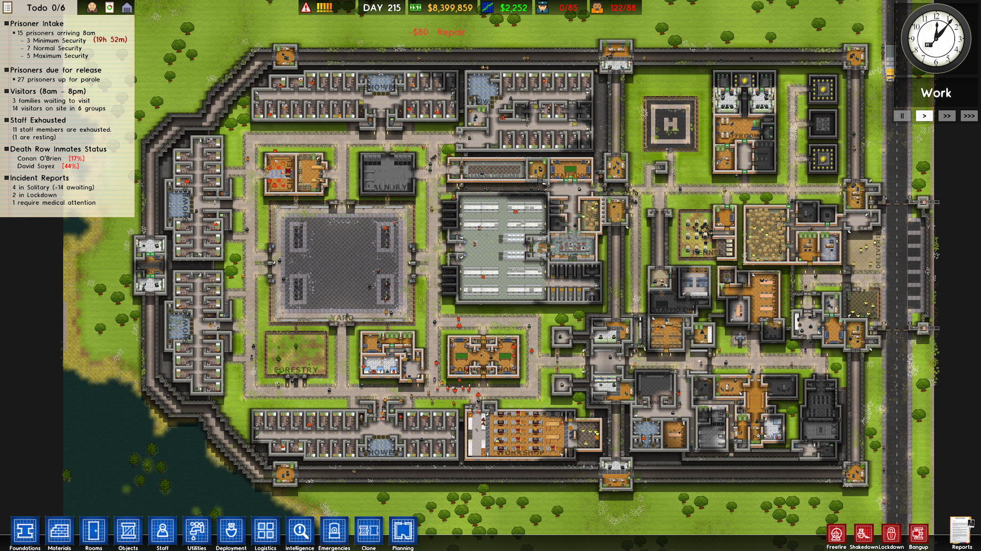 (54.93$) Prison Architect Total Lockdown Bundle 2021 Edition Steam CD Key