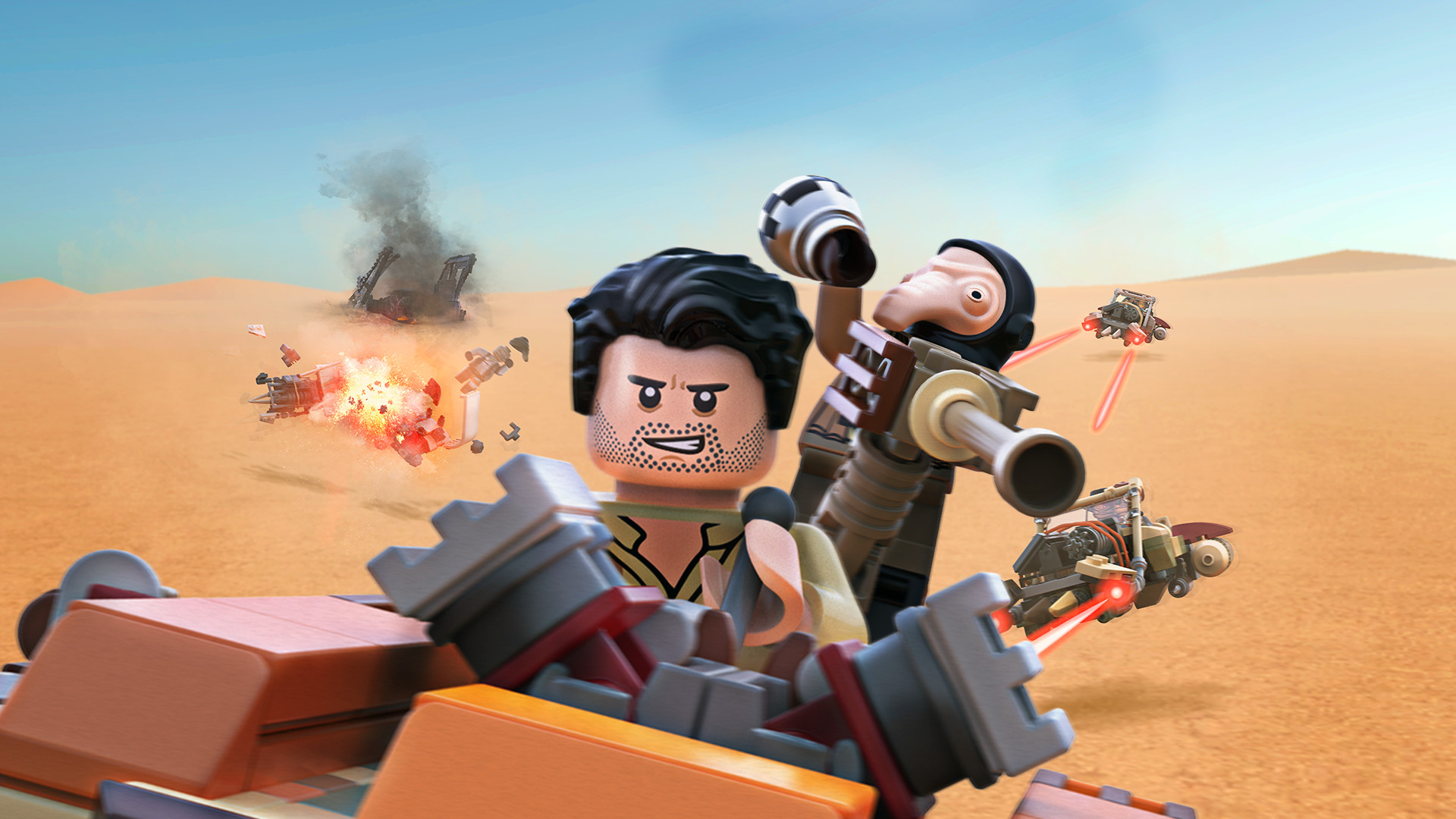 (2.25$) LEGO Star Wars: The Force Awakens - Jakku: Poe's Quest for Survival DLC Steam CD Key