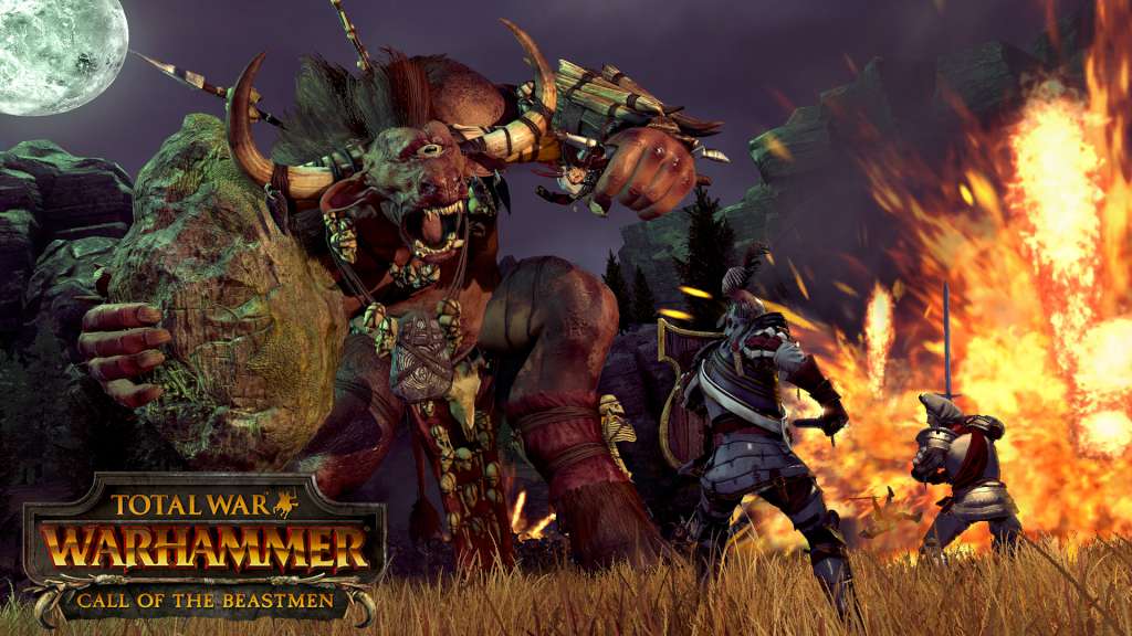 (14.54$) Total War: Warhammer - Call of the Beastmen DLC RoW Steam CD Key