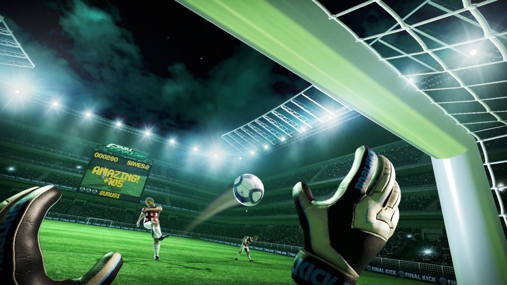 (9.4$) Final Goalie: Football Simulator Steam CD Key