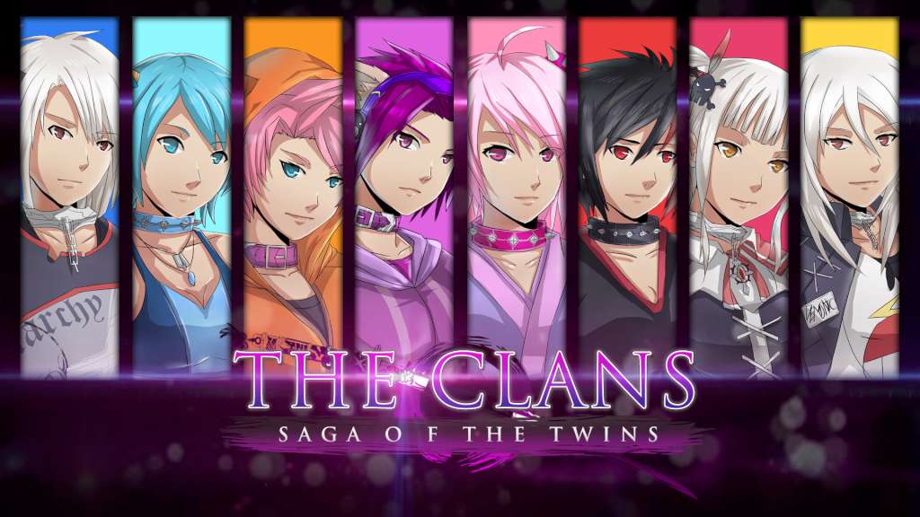 (2.14$) The Clans - Saga of the Twins Deluxe Edition Steam CD Key