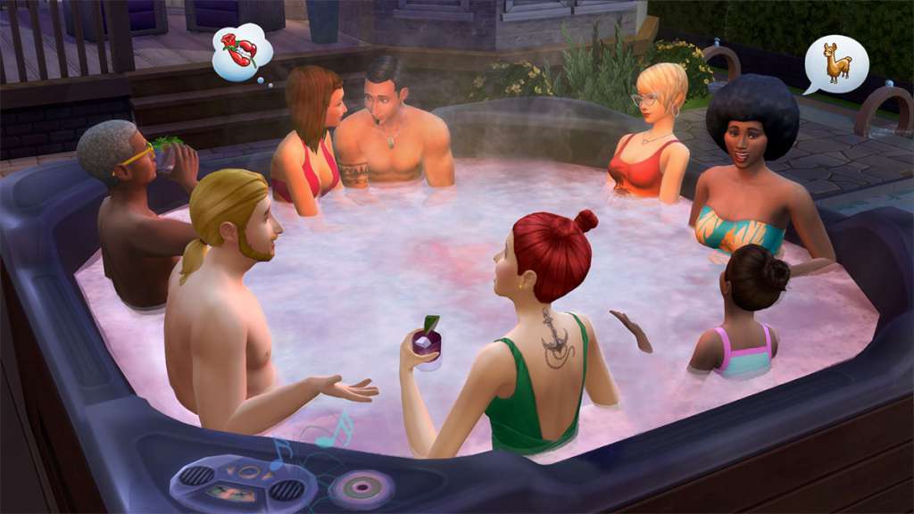 (56.49$) The Sims 4 Stuff Bundle - Fitness, Cool Kitchen, Laundry Day, Perfect Patio DLC Origin CD Key