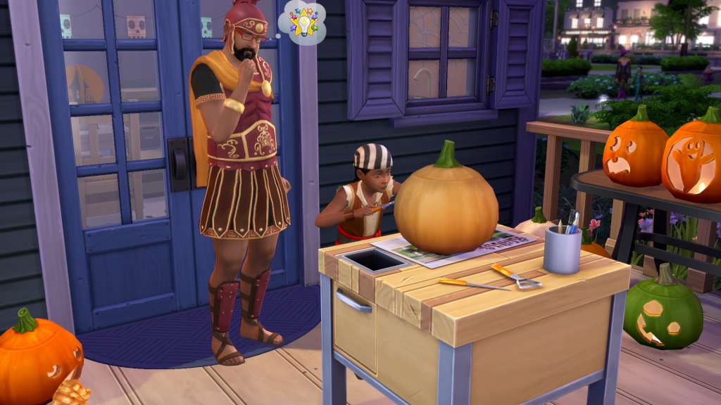 (9.45$) The Sims 4 - Spooky Stuff DLC Origin CD Key