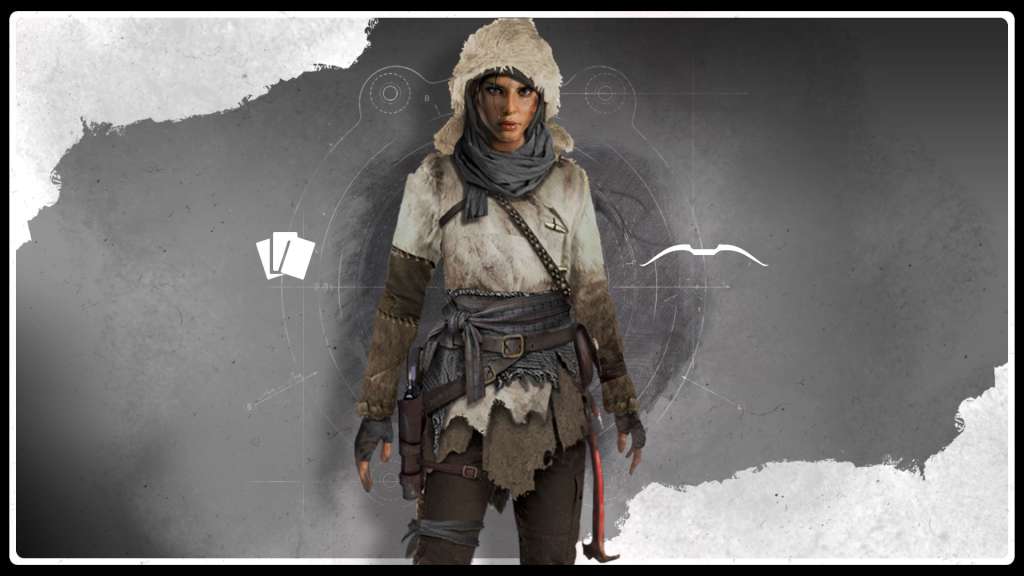 (4.03$) Rise of the Tomb Raider - The Sparrowhawk Pack DLC Steam CD Key