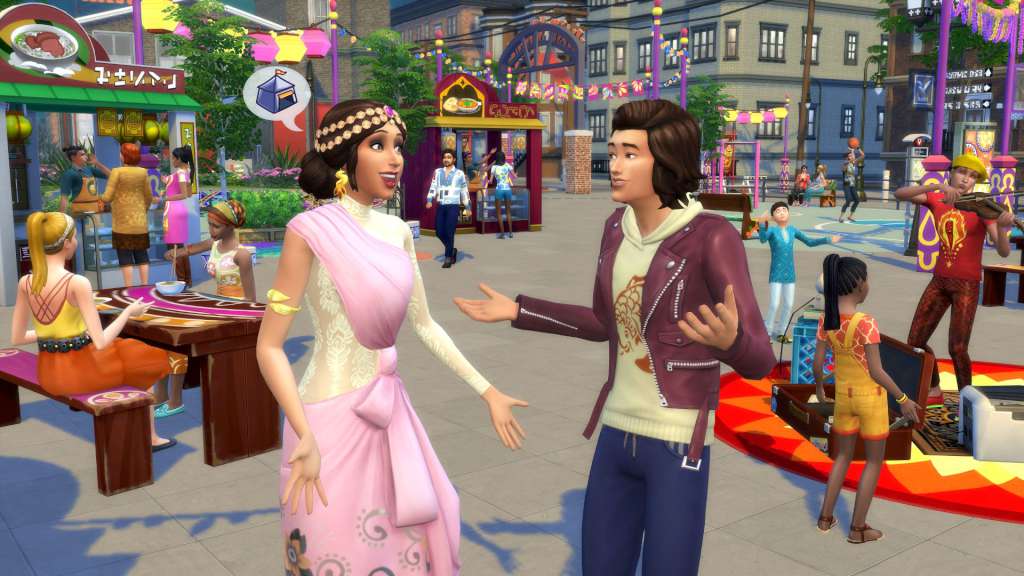 (16.72$) The Sims 4 - City Living DLC Origin CD Key
