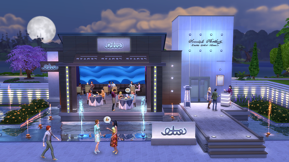 (18.53$) The Sims 4 - Dine Out DLC Origin CD Key