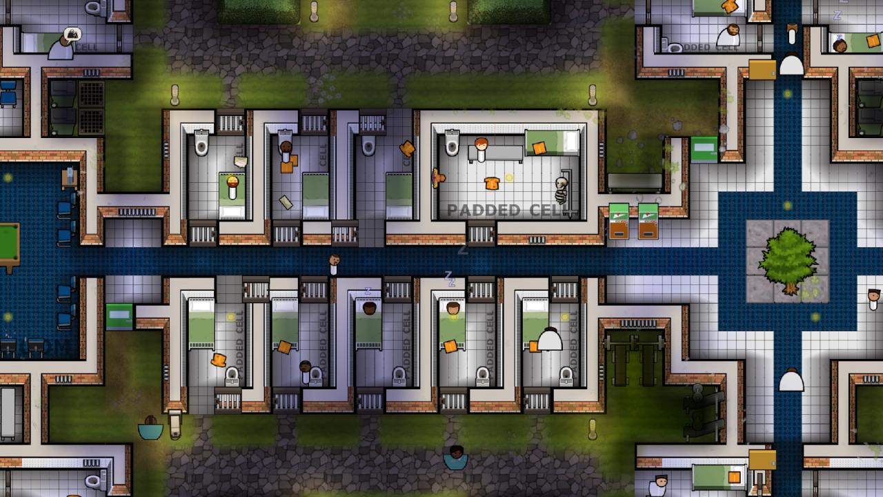 (5.86$) Prison Architect - Psych Ward: Warden's Edition DLC EU Steam Altergift