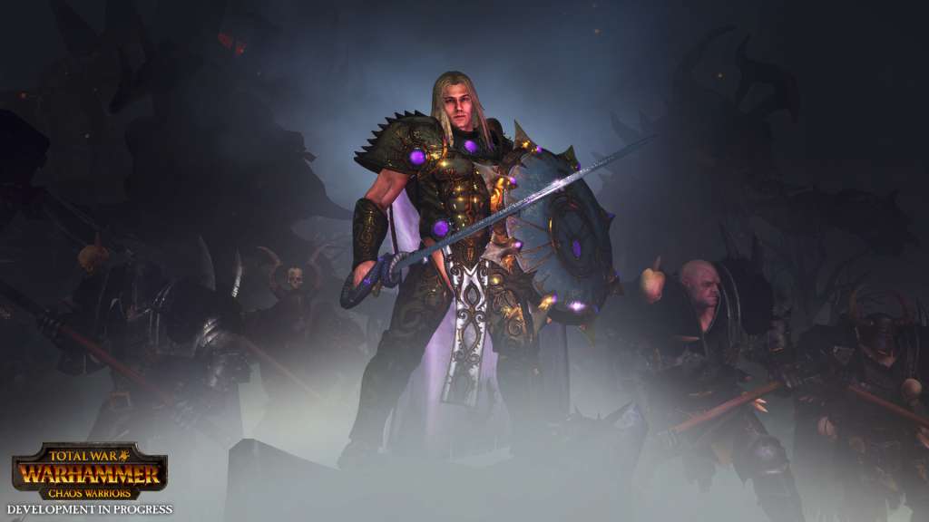 (17.7$) Total War: Warhammer - Chaos Warriors Race Pack EU Steam CD Key