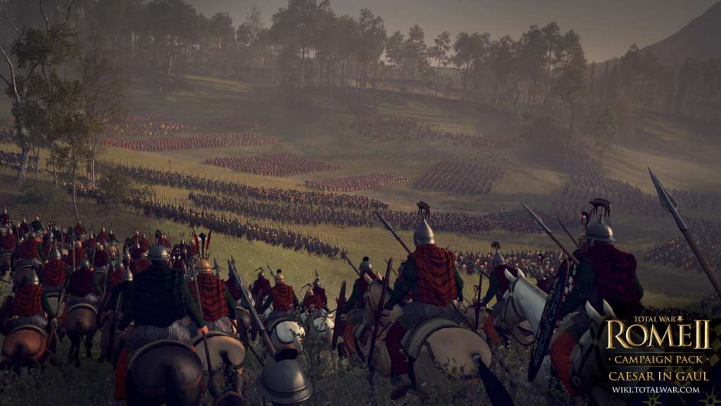 (2.54$) Total War: ROME II - Caesar in Gaul Campaign Pack DLC EU Steam CD Key