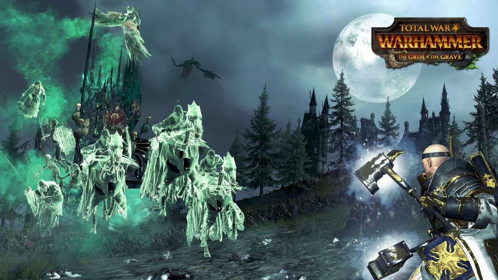 (6.53$) Total War: Warhammer - The Grim and the Grave DLC EU Steam CD Key