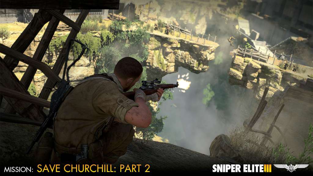 (6.67$) Sniper Elite III - Save Churchill Part 2: Belly of the Beast DLC Steam CD Key