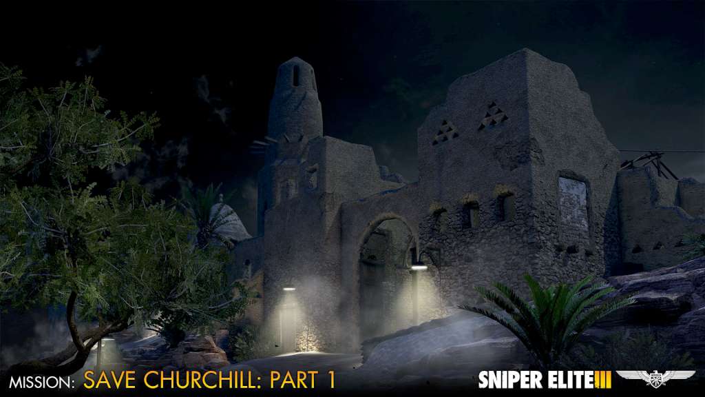 (5.64$) Sniper Elite III - Save Churchill Part 1: In Shadows DLC Steam CD Key