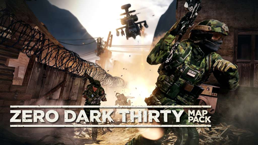 (22.59$) Medal of Honor Warfighter Zero Dark Thirty Map Pack DLC EA Origin CD Key