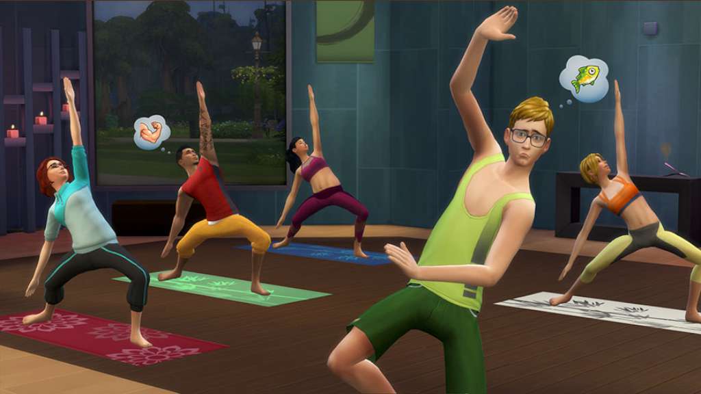 (18.69$) The Sims 4: Spa Day EU Origin CD Key
