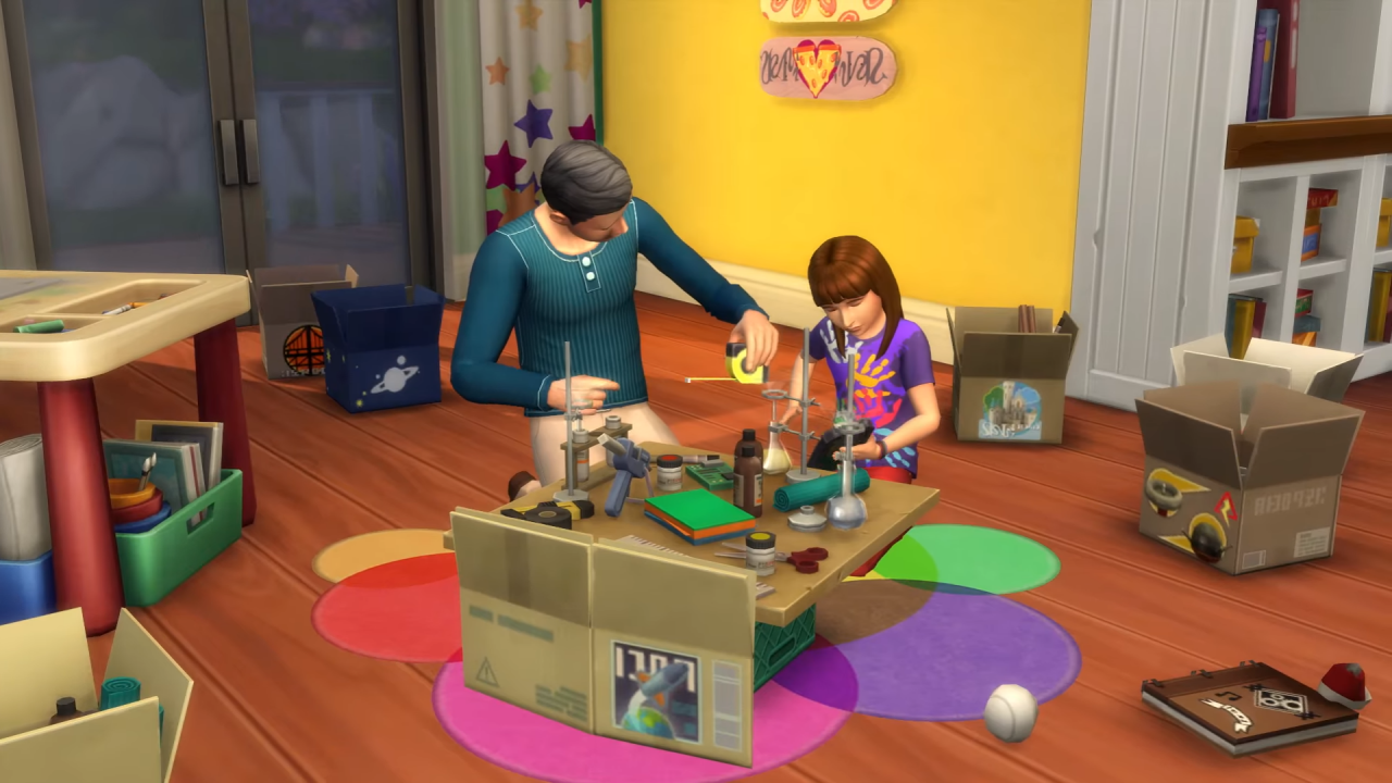 (18.07$) The Sims 4 - Parenthood DLC EU PS4 CD Key
