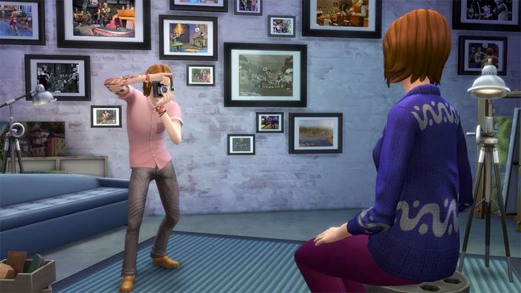 (16.72$) The Sims 4 - Get to Work DLC Origin CD Key