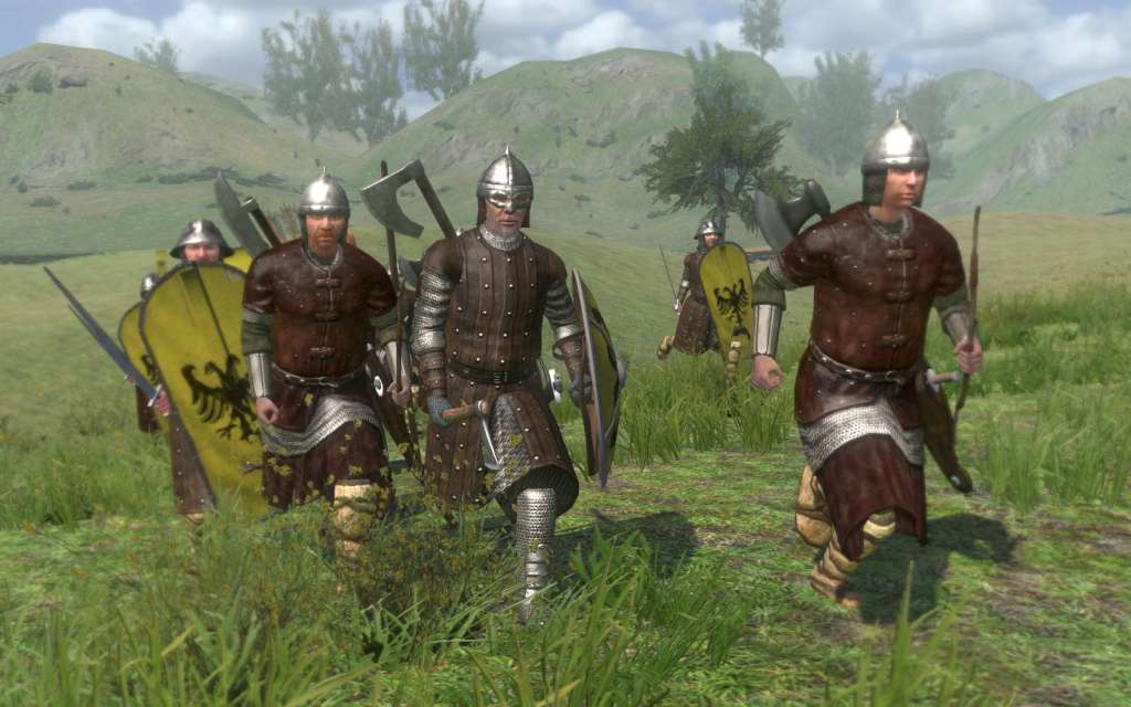 (8.57$) Mount & Blade Warband DLC Collection Steam CD Key