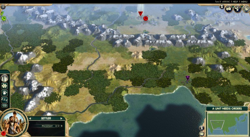 (2.18$) Sid Meier's Civilization V - Scrambled Continents Map Pack DLC Steam CD Key