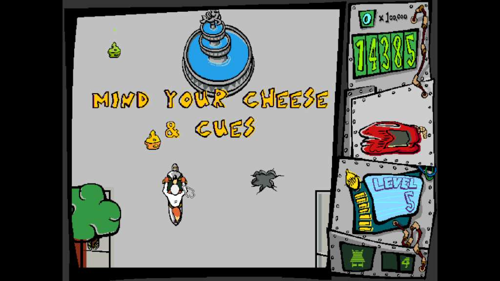 (0.55$) Spy Fox In: Cheese Chase Steam CD Key