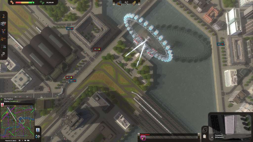 (1.36$) Cities in Motion - London DLC Steam CD Key