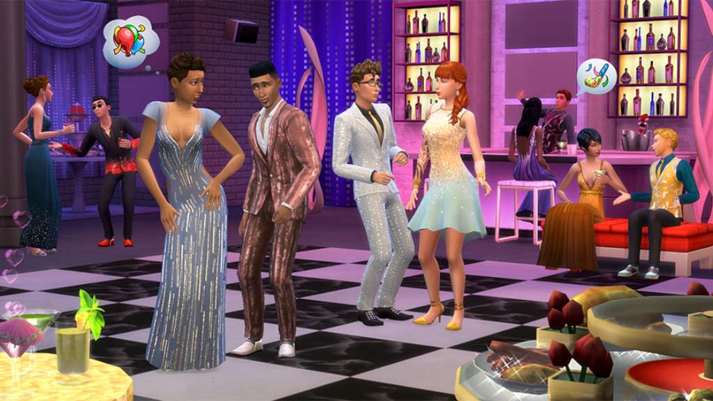 (9.27$) The Sims 4 Luxury Party Stuff Origin CD Key