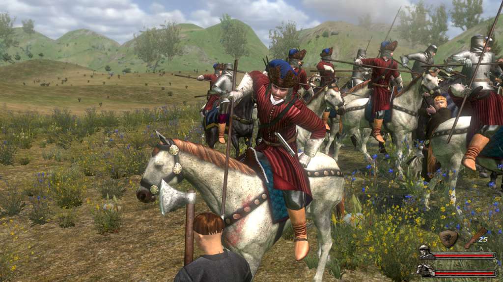 (28.54$) Mount & Blade: With Fire And Sword EU Steam CD Key