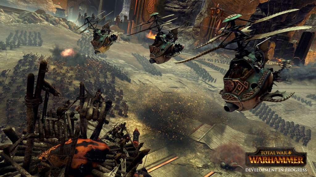 (11.13$) Total War: Warhammer - Dark Gods Edition Steam CD Key