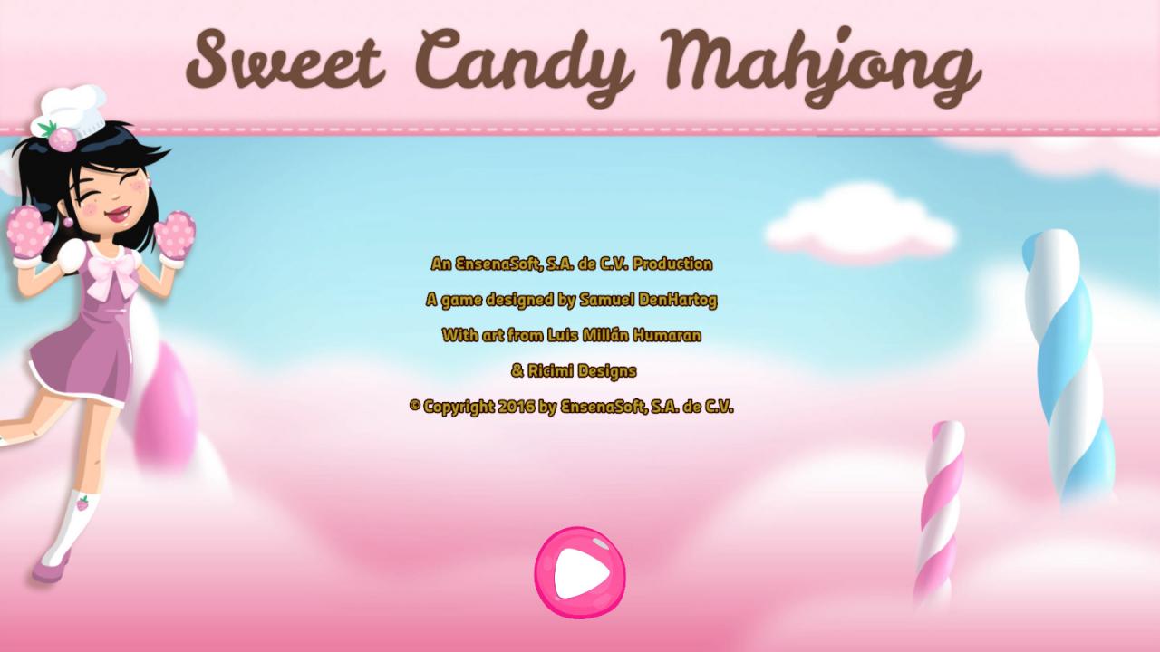 (0.88$) Sweet Candy Mahjong Steam CD Key