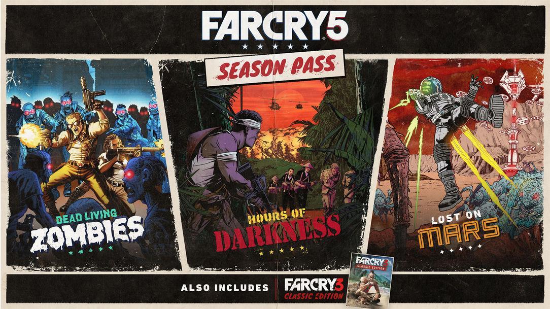 (27.82$) Far Cry 5 - Season Pass Steam Altergift