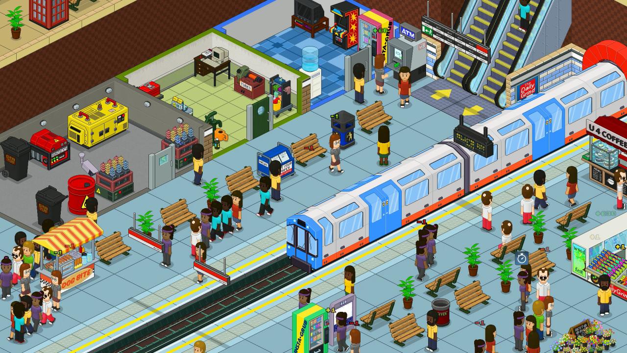 (24.87$) Overcrowd: A Commute 'Em Up Steam Altergift