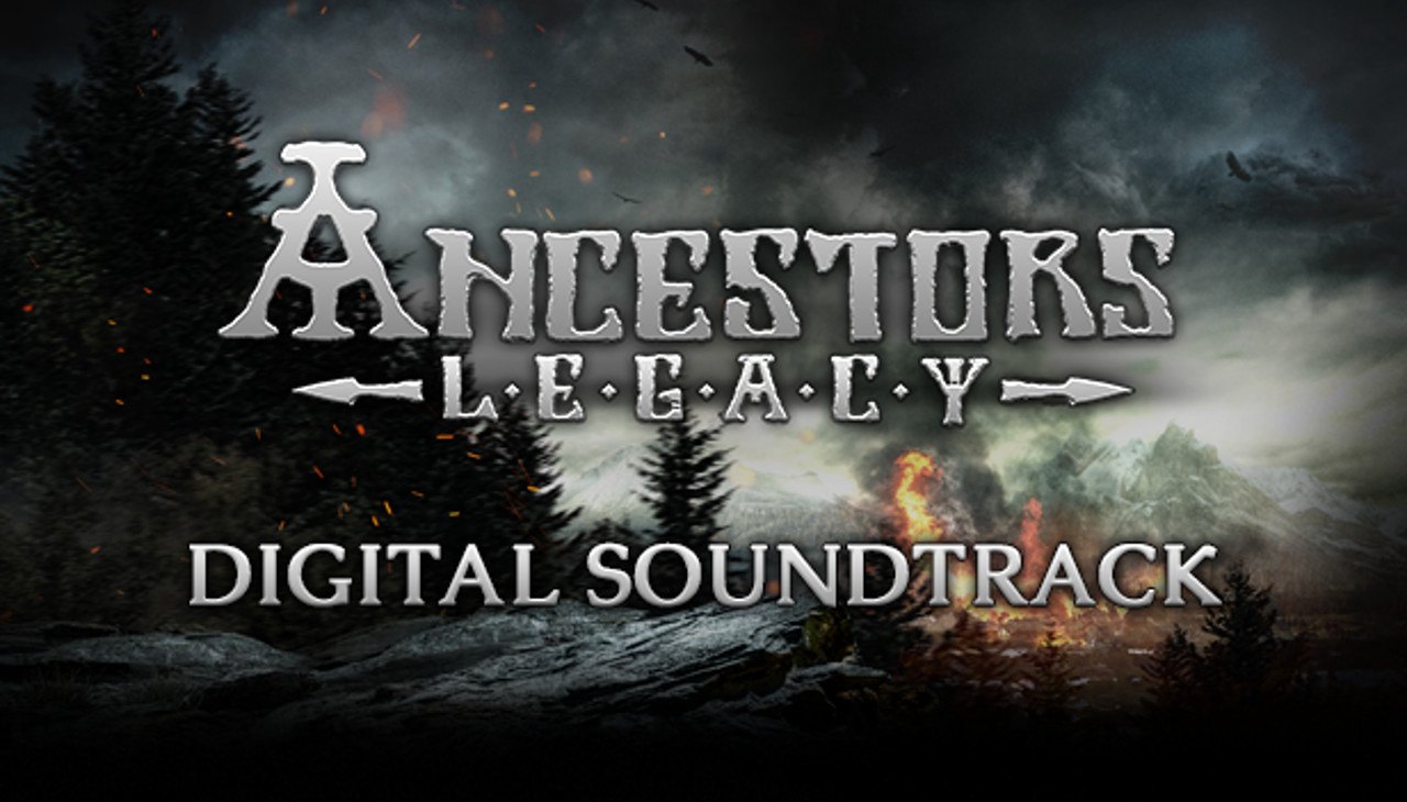 (3.86$) Ancestors Legacy - Digital Soundtrack DLC Steam CD Key
