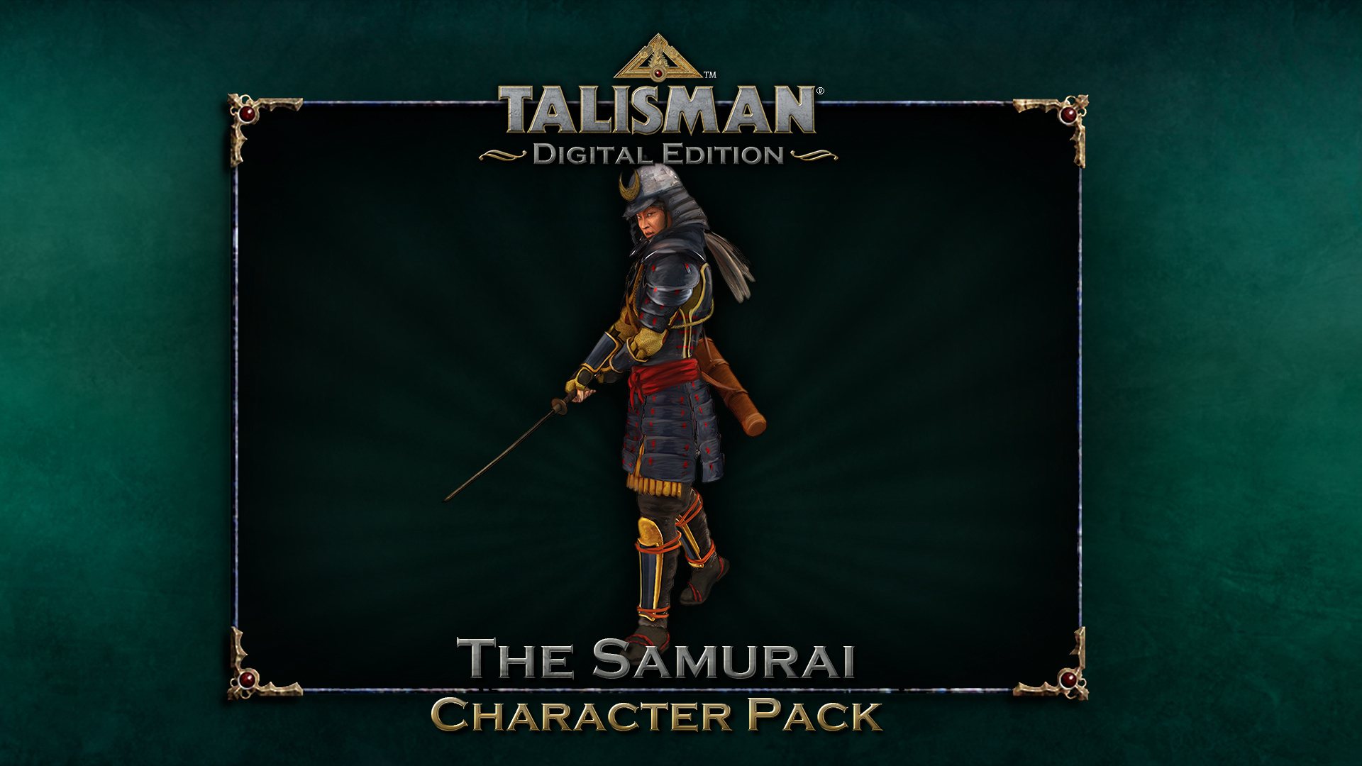 (1.47$) Talisman - Character Pack #16 - The Samurai DLC Steam CD Key