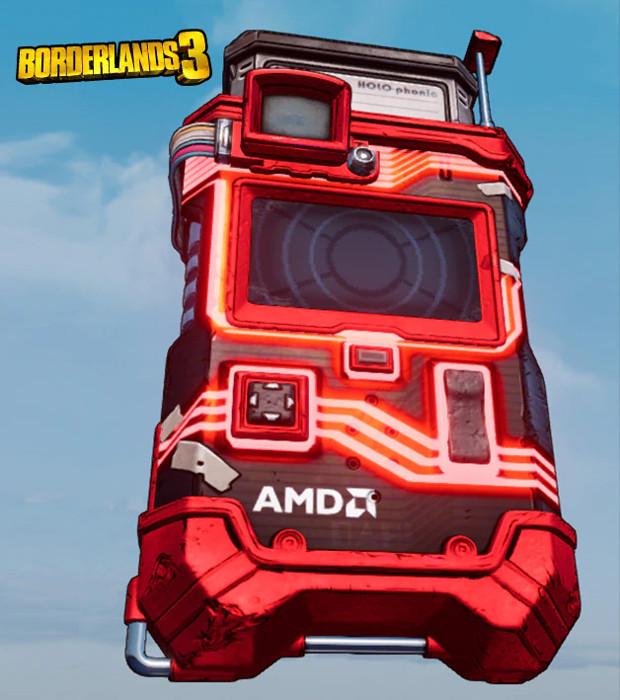 (1.93$) Borderlands 3 - AMD Echo Device Communicator DLC SHiFT CD Key