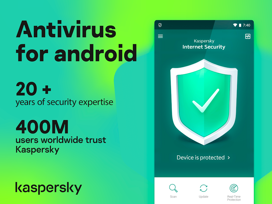 (5.63$) Kaspersky Internet Security for Android 2022 Key (1 Year/ 1 Device)