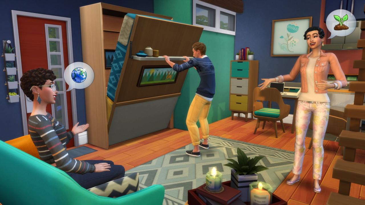 (9.45$) The Sims 4 - Tiny Living DLC Origin CD Key