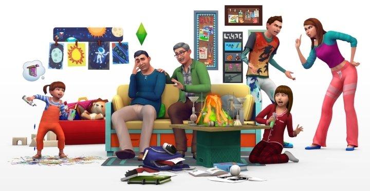 (67.77$) The Sims 4 Family Bundle - Cats & Dogs + Parenthood + Spa Day DLCs Origin CD Key CD Key