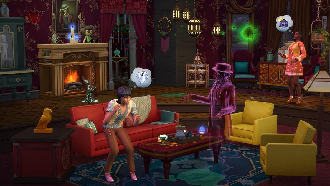 (9.32$) The Sims 4 - Paranormal Stuff DLC Origin CD Key