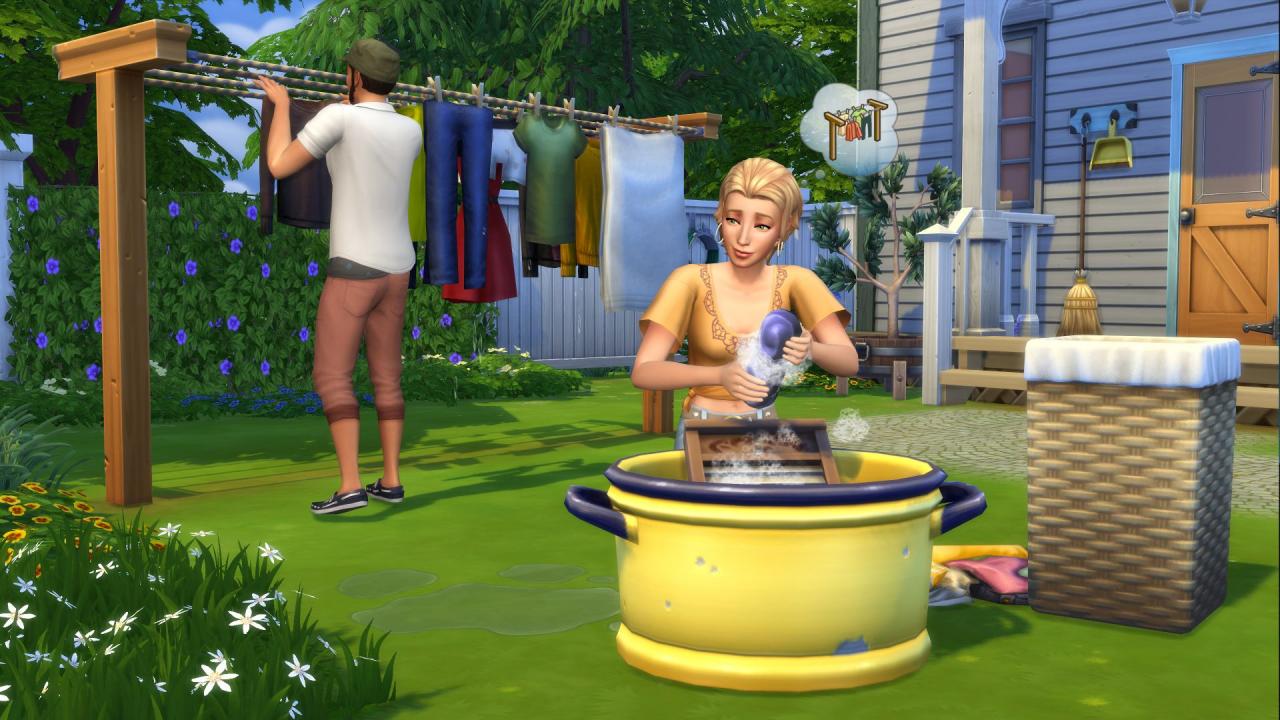 (9.85$) The Sims 4 - Laundry Day Stuff DLC Origin CD Key