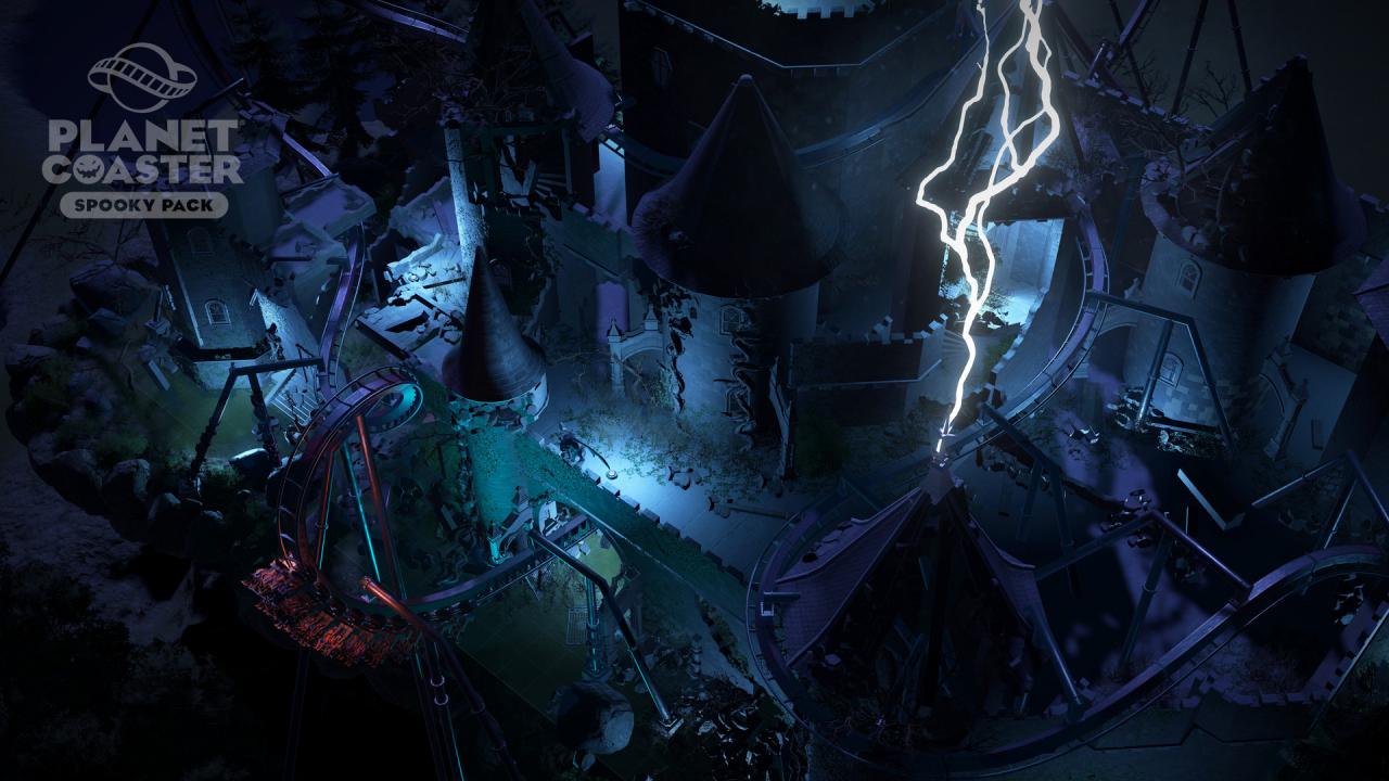 (9.15$) Planet Coaster - Spooky Pack DLC EU Steam Altergift