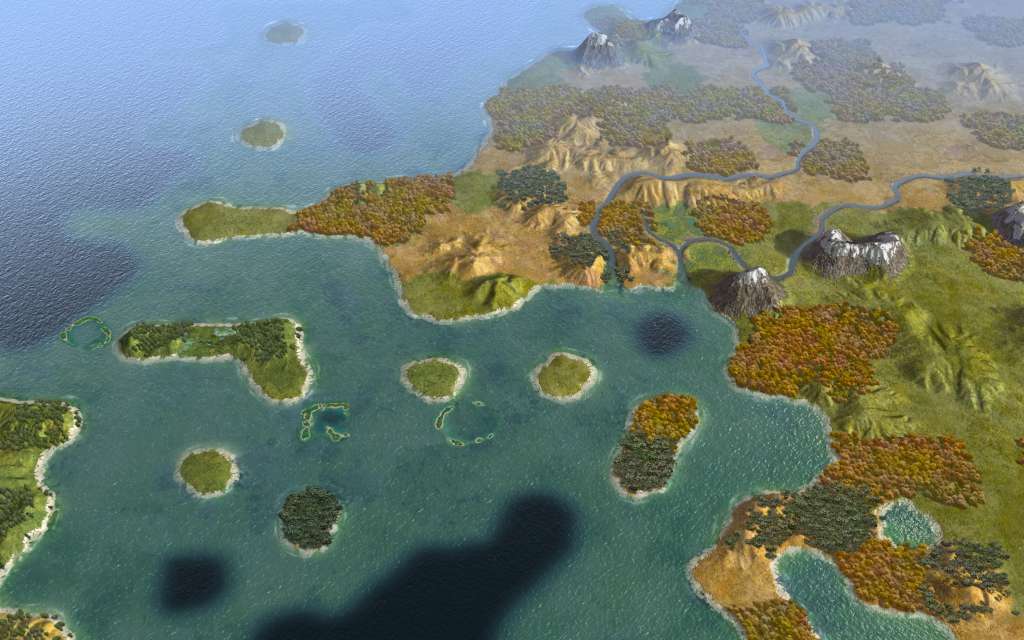 (1.67$) Sid Meier's Civilization V - Explorer's Map Pack DLC Steam CD Key