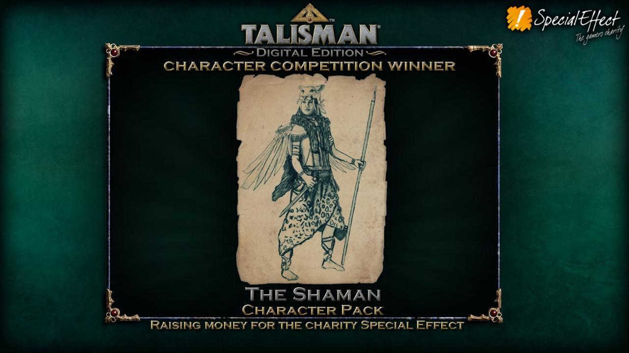 (0.64$) Talisman - Character Pack #10 - Shaman DLC Steam CD Key