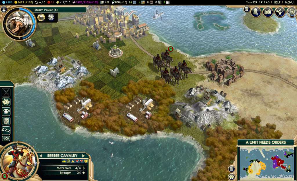 (5.57$) Sid Meier's Civilization V - Brave New World Expansion US Steam CD Key