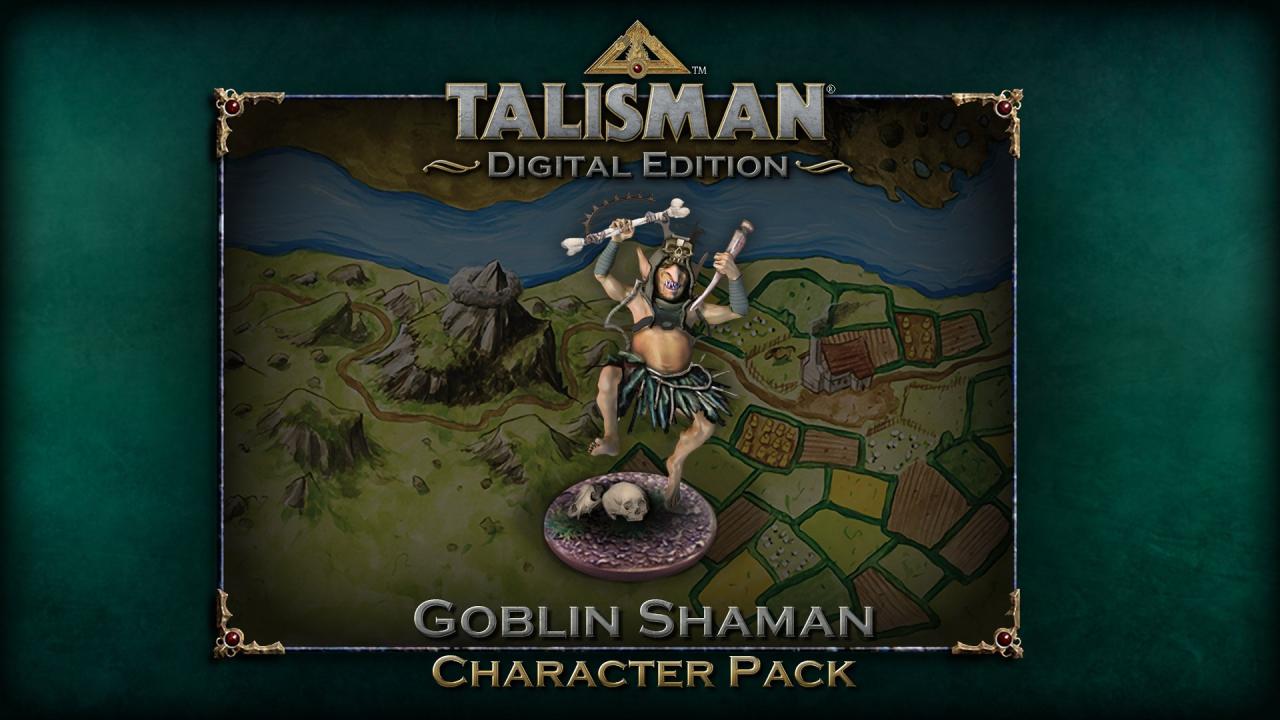 (1.07$) Talisman - Character Pack #13 - Goblin Shaman DLC Steam CD Key