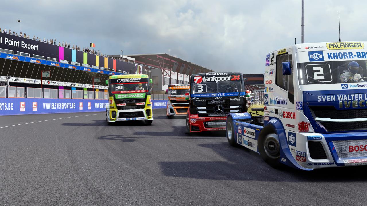 (1.46$) FIA European Truck Racing Championship - Indianapolis Motor Speedway DLC Steam CD Key
