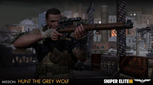 (2.37$) Sniper Elite III - Target Hitler: Hunt the Grey Wolf DLC Steam CD Key