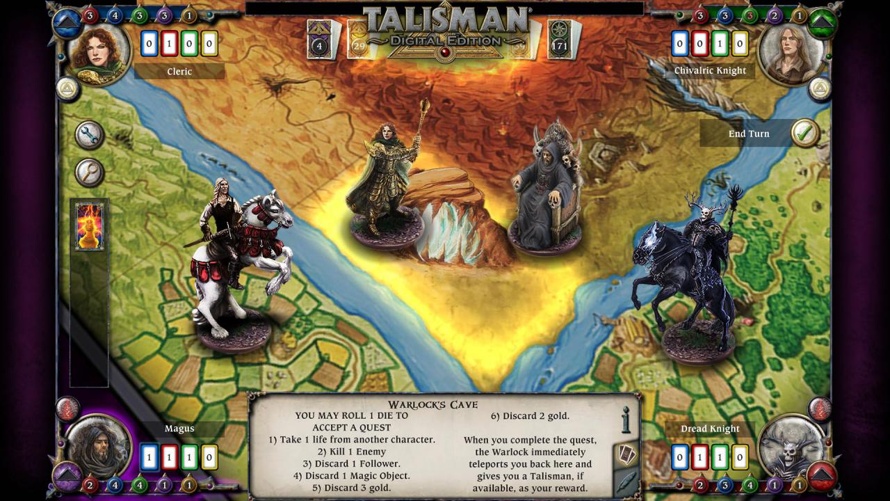 (4.27$) Talisman - The Firelands Expansion DLC Steam CD Key