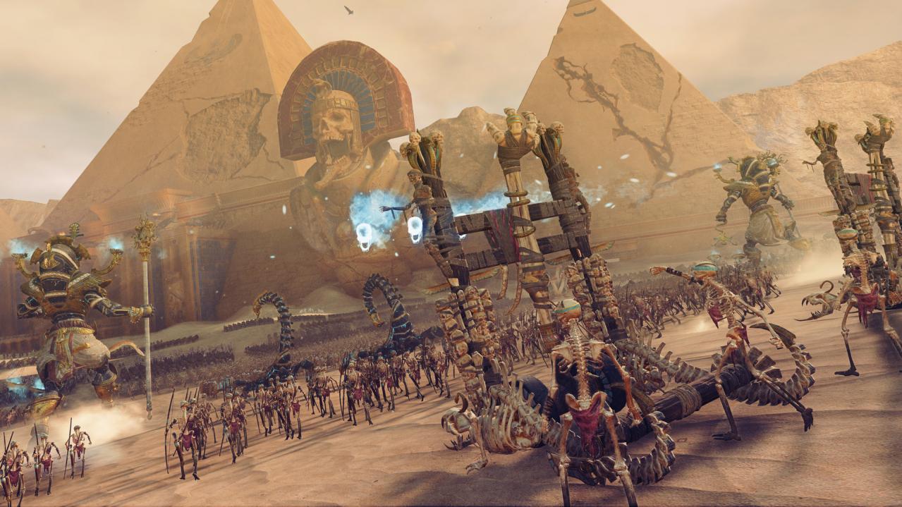 (17.93$) Total War: WARHAMMER II – Rise of the Tomb Kings DLC RU VPN Required Steam CD Key