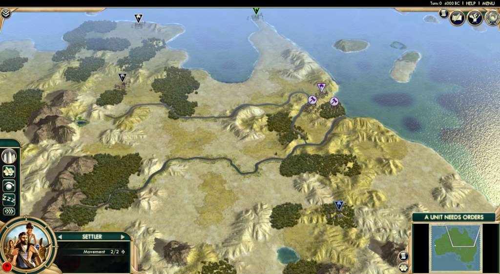 (0.27$) Sid Meier's Civilization V - Scrambled Nations Map Pack DLC Steam CD Key