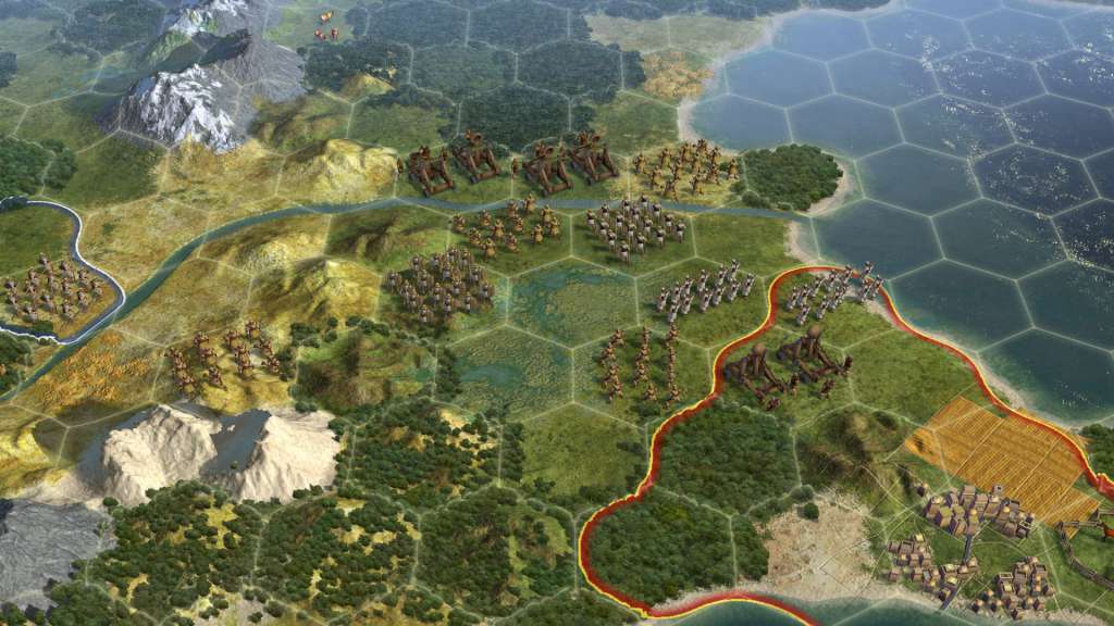 (6.76$) Sid Meier's Civilization V - Gods and Kings Expansion Steam Gift